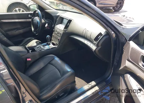 2011 Infiniti G37X из США, поврежденный, VIN JN1CV6AR9BM403536